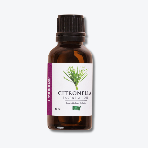 Citronella Essential Oil – 100% Pure Citronella Oil for Natural Insects Repellent Spray & Soap
